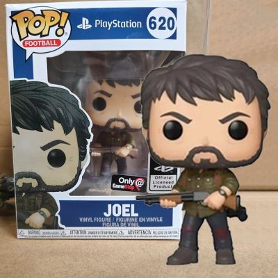 Action FiguresZZOOI New Arrival Funko Pop The Last of us Play Station Joel #620 Vinyl Action Figure Toys for Children Gifts Action Figures