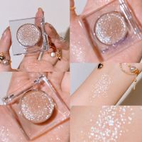 Broken Diamond Explosion Flash Monochrome Eye Shadow Bright Crystal Super Flash Pearlescent Polarized Highlight