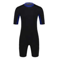 New Men Wetsuit Half Sleeves Leotard Bodysuit Shorty Diving Swimming Snorkeling Surfing Scuba Jumpsuit Warm Swimwear Sportswear