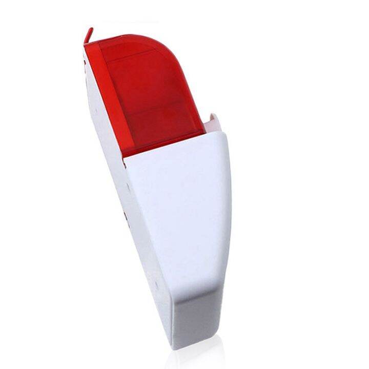 durable-12v-sound-alarm-flashing-light-strobe-siren-for-99-zones-pstn-gsm-wireless-security-alarm