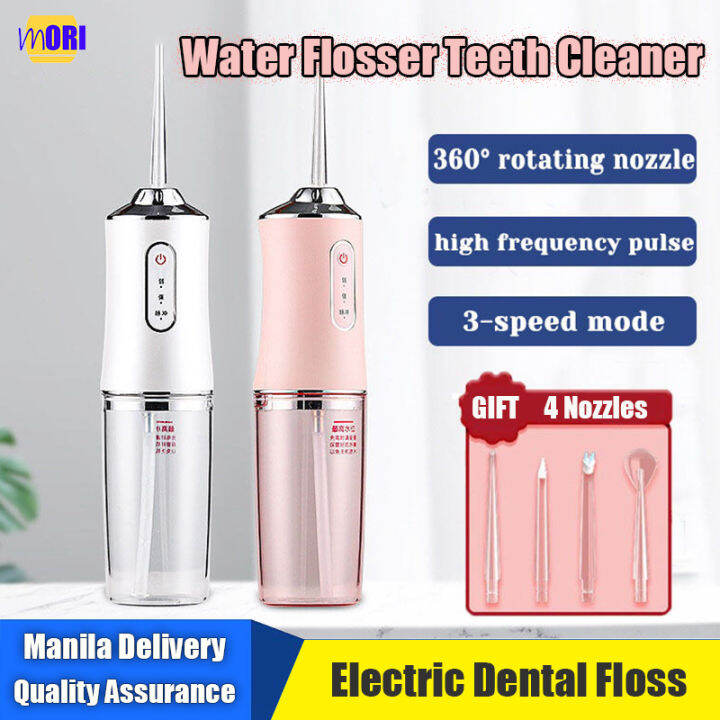 MORI Oral Care Dental Water Flosser Tooth Power Floss