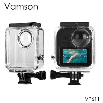 for Gopro Max 40M Waterproof Case Underwater Diving Protective Cover Housing for Gopro Accessories Action Camera VP611