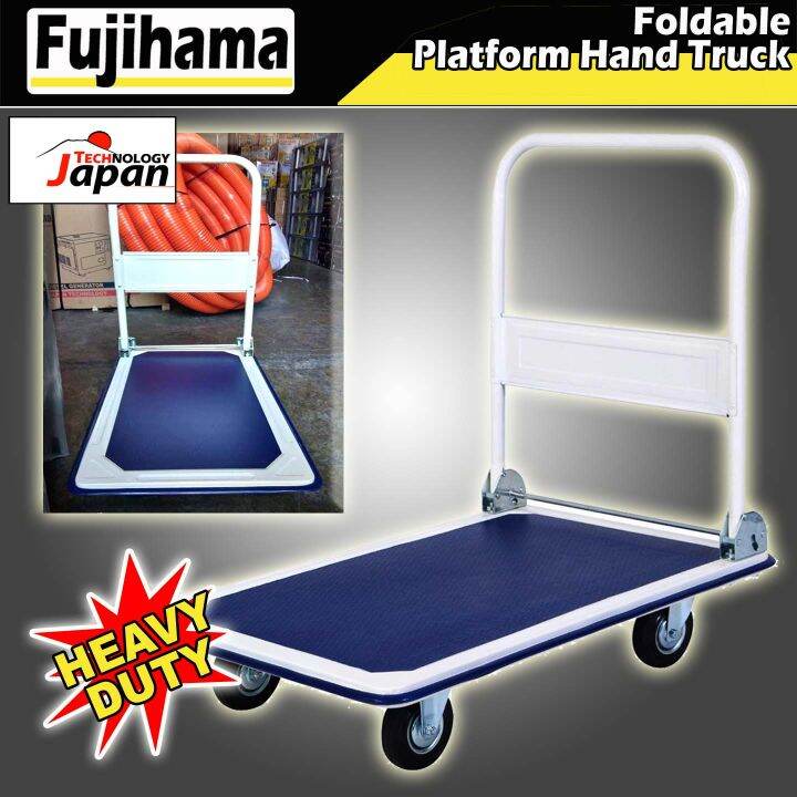 Fujihama Foldable Platform Hand Truck (can hold up to 150kg Capacity
