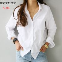 【HOT】✳◘✐ S-3XL Blouse Female Shirt Sleeve Turn-down Collar Loose Blouses