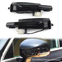 ☍ rfefefewfeerew 2 pçs carro fluindo led espelho retrovisor luz amarela dinâmica transformar lâmpada de sinal para volvo xc90 ii mk2 xc60 v90 s90