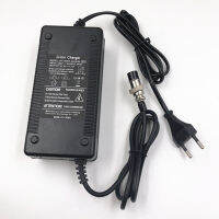 48V Li-ion Battery Charger 54.6V 3A Output for 48V Electric Bicycle Lithium 3 Pin GX16 Female Connector 3 Socket