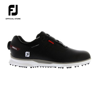 FootJoy FJ ProSL Sport BOA Spikeless Mens Golf Shoes Black