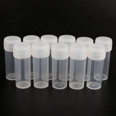 5ml Container Tube Lab Vial Bottle Sample Plastic