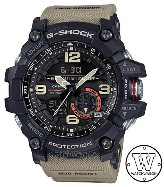 G shock best sale compass thermometer