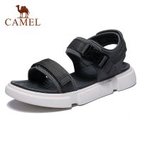 CAMEL Womens รองเท้าผู้หญิงกลางแจ้ง รองเท้าแตะชายหาด สวมใส่สบายแฟชั่นรองเท้าแตะลำลอง