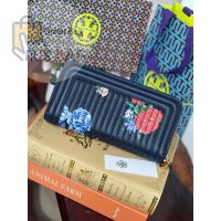 กระเป๋าสตางค์ผู้หญิง งานช้อป Tory Fleming Soft Printed Wallet