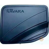 พร้อมส่ง โปรโมชั่น ครอบฝาถังน้ำมันดำด้าน Navara Np300 2ประตู ส่งทั่วประเทศ ฝา ปิด ถัง น้ำมัน ฝา ถัง น้ำมัน แต่ง ถัง น้ำมัน vr150 ฝา ถัง น้ำมัน รถยนต์