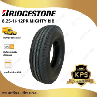 8.25-16 12PR ยี่ห้อ BRIDGESTONE รุ่น MIGHTY-RIB ยางรถบรรทุก