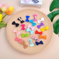 【CW】 Wholesale 1.3  39;  39; Color Bows Hair Kids Grosgrain Hairpins Headwear Accessories