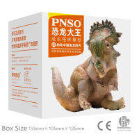 PNSO หนุ่ม Sinoceratops เด็กรูปจูราสสิสมจริง Ceratopsidae ไดโนเสาร์รุ่นสัตว์ของที่ระลึกคอลเลกชันสำหรับเด็ก S