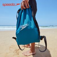 Speedo กระเป๋าเป้สะพายหลังกันน้ำใหม่กระเป๋าว่ายน้ำกันน้ำขนาด5ลิตรความจุขนาดใหญ่กระเป๋าหูรูดกระเป๋าหูรูดกระเป๋าที่เก็บอุปกรณ์