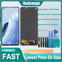 Redsange ชิ้นส่วนจอแสดงผล OLED สำหรับออปโป้ไฟนด์ X5 Lite/ CPH2371ชุดหน้าจอสัมผัส LCD สำหรับออปโป้ไฟนด์ X5 Lite CPH2371 Lcd