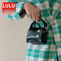 NOWDSLulu Mini Chain Black Handheld Crossbody Bag