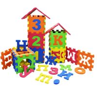 36Pcs /S Et Multi-Ftional EVA Puzzle Mat Educational N Letters And Digital Numbers Puzzles Learning Toy Kids Play Mats