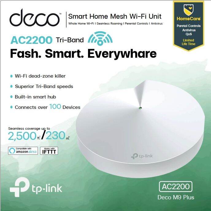 Pack Tp Link Deco M Plus Ac Smart Home Mesh Wi Fi System