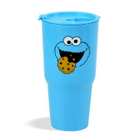 SST2 แก้วน้ำ Sesame Street Cookie Monster Tumbler 750 Ml