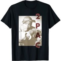 เสื้อยืด พิมพ์ลาย Tupac Tune In  YY7U