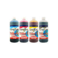 น้ำหมึกเติม Ink jet ยี่ห้อ EZZYJET Premium For CANON ปริมาณ 1000ml.