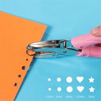 【CC】 6/3/1.5MM Metal Hole Puncher Scrapbook Binding Stationery Paper Cutter