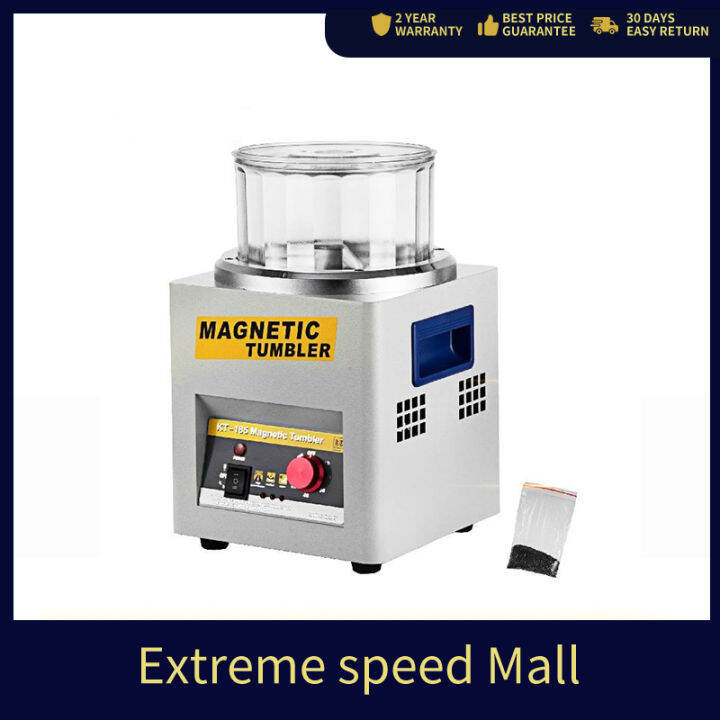 VEVOR KT185 Tumbler Jewelry Polisher Mini Metal Finisher