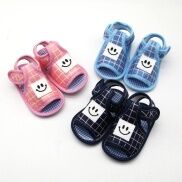 Giày xăng đan WALKERS đếm mềm chống trơn trượt hỗ trợ bé tập đi