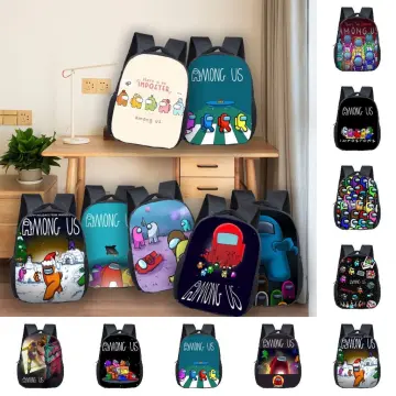 Sus Pattern Design Bagpack School Bags Amogus - AliExpress