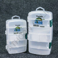 กล่องใส่อุปกรณ์ตกปลา 2หน้า Viking Double Studio Tackle Box ไวกิ้ง กล่องเก็บเหยื่อปลอม ( รุ่น 4500, 4000 )