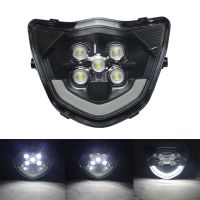 LED Motorcycle Headlight DRL For Yamaha WR250F WR250R WR450F YZ250F YZ450F YZ TTR WR FX MX Enduro Dirt Bike Motorcycle LED Light