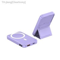 Magnet External Battery 10000mAh Magnetic Wireless Power Bank Mobile Phone Charger for Iphone 13 12 11 Pro Max new brend Clearlovey