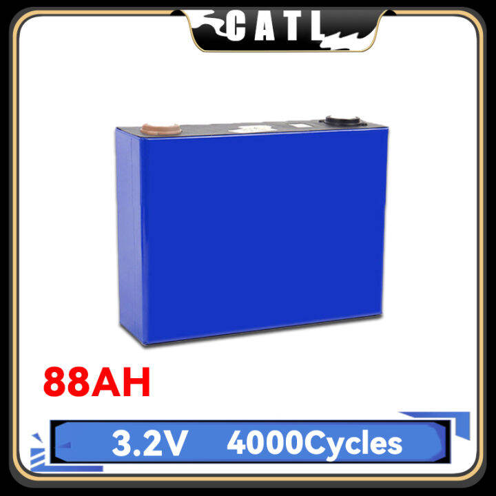 【Brand New】Lifepo4 Battery 88AH 3.2V Lithium Ion Battery Rechargeable