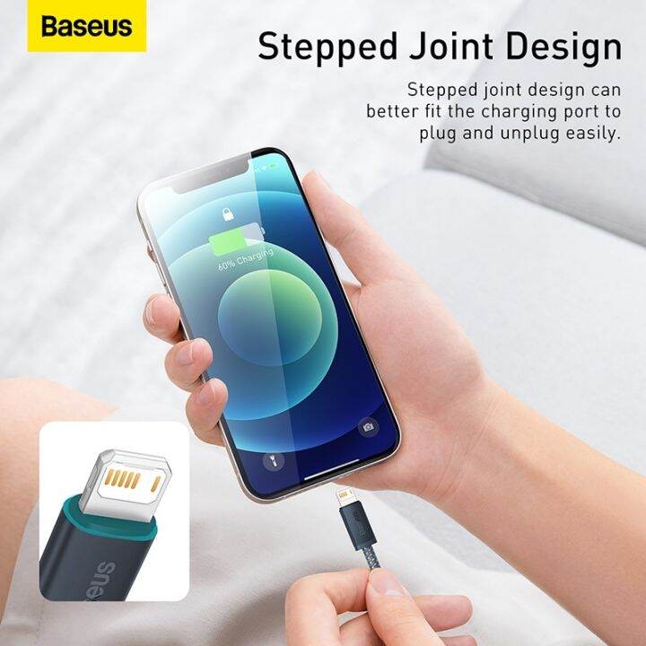 baseus-สายชาร์จ-usb-2-4a-ชาร์จเร็ว-สําหรับ-iphone-14-pro-max-13