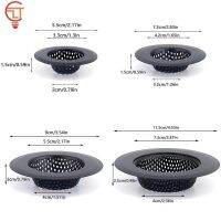 stainless steel sink filter basin drain hole hair catcher stopper shower floor drain strainer for kitchen bathroom accessories