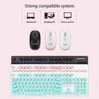 [COD]N520 Super Thin 2.4G Wireless Optical Keyboard Mouse set Universal PC puter