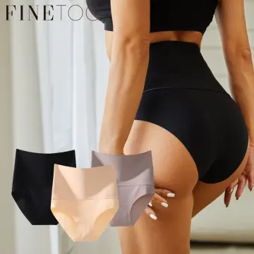 FINETOO Low-Rise Cotton Thongs Sexy T-Back Underwear Hip Lift