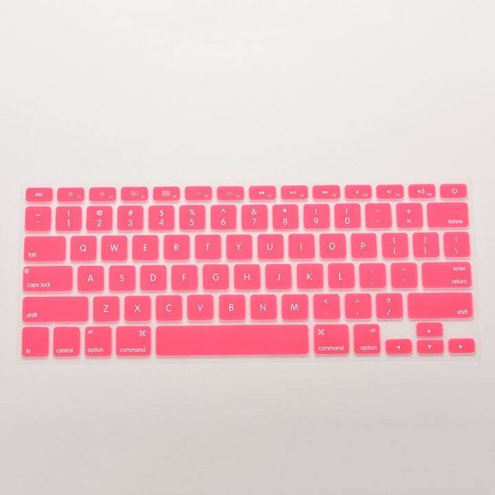 7-candy-colors-28-7cm-x-11-9cm-silicone-keyboard-skin-cover-for-apple-macbook-pro-mac-13-15-17-basic-keyboards