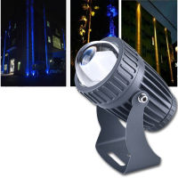 กลางแจ้ง Led Floodlight 3W10W จุดไฟ Led แคบโคมไฟมุมตกแต่งสวน110 220โวลต์ DC12V ภายนอกผนังภูมิทัศน์แสง