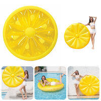 Inflatable Floating Row Portable Swimming Pool Chair Seat Air Cushion Round Environmentally Friendly PVC Water Sports Equipment