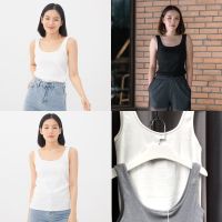 picht Square tank - เสื้อกล้ามคอเหลี่ยม - stretch