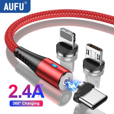 Chaunceybi AUFU Rotate Magnetic Type C Cable iPhone USB Charging Usb Wire