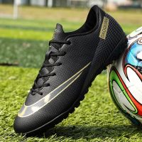 Quality Mbappé Soccer Shoes Durable Lightweight Low Top Football Boots Comfortable Futsal Training Cleats Wholesale 32-47 Sizes