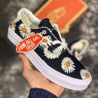 SPECIAL PRICE GENUINE VANS ERA BIG DAISIES UNISEX SPORTS SHOES VN0A5KX4AXG WARRANTY 5 YEARS