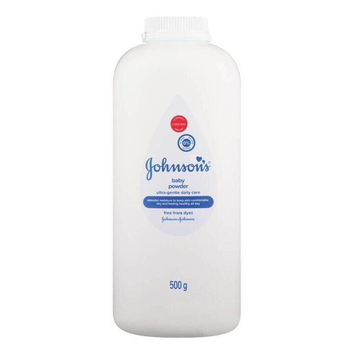 Johnsons Baby Powder 500g Lazada