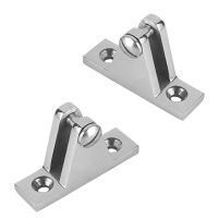 Stainless steel zen-shaped seat, yacht awning hardware accessories, precision polished marine deck hinges