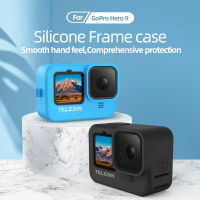 TELESIN Soft Silicone Case GoPro 9 Black ซิลิโคนเคส