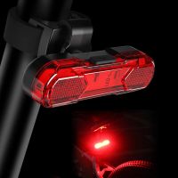 Bicycle Rear Light Waterproof Portable LED  Riding MTB Tail Lights USB Rechargeable Mountain Bike Headlight Cycling Light